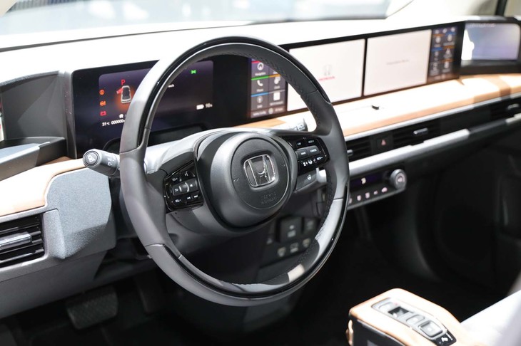 ホンダe（インテリア）