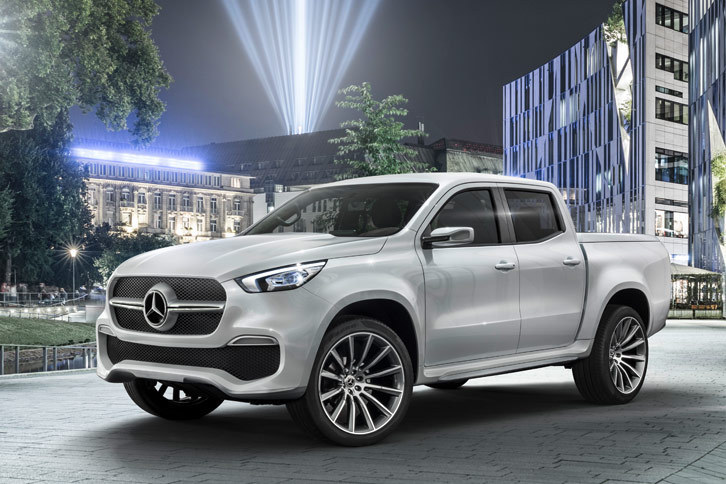 「メルセデス・ベンツ コンセプトXクラス」