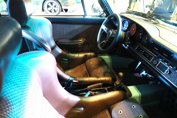 ポルシェ911 Reimagined by Singer