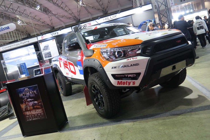 トヨタ・ハイラックス