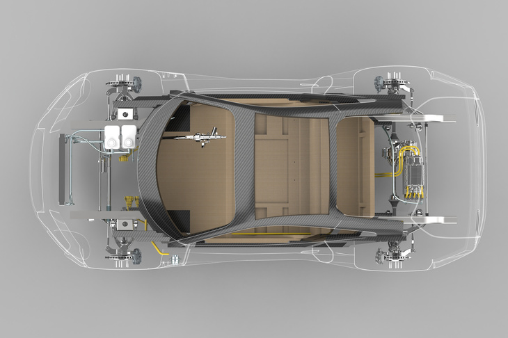 ケータハム・プロジェクトV（シャシー＆モノコック）