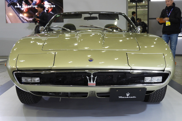 マセラティ・ギブリ スパイダー（1969-1973年）