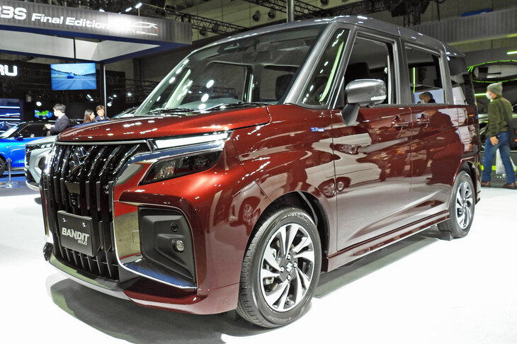 スズキ・ソリオ バンディット（一部改良モデル）