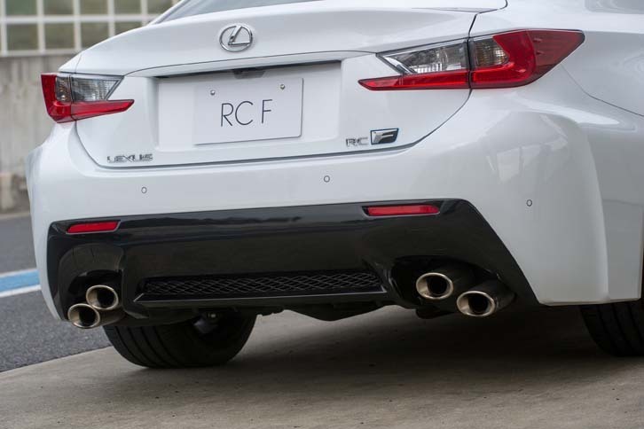 レクサスRC F