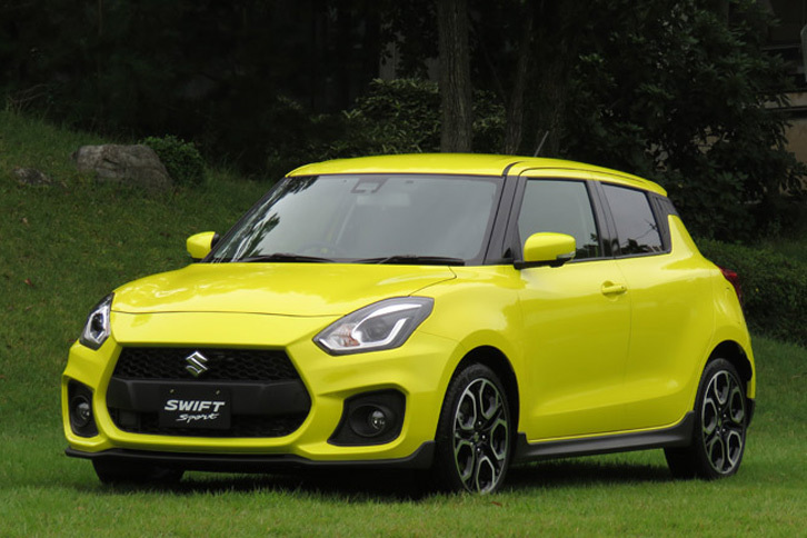 「スズキ・スイフトスポーツ」