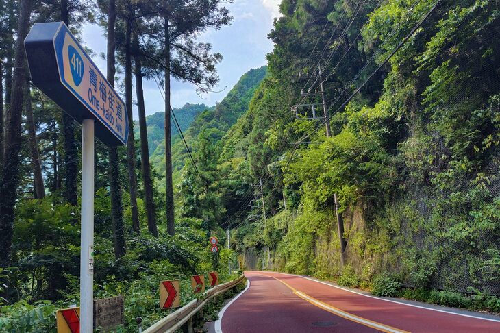 今回の行き先は、記者の大好きな奥多摩エリア。都心から2時間で到着する、緑豊かなツーリングエリアだ。