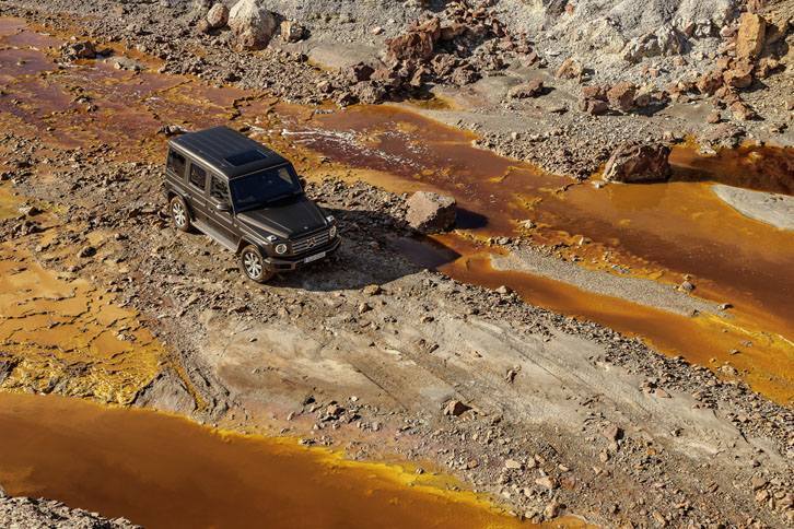 メルセデス・ベンツGクラス（エクステリア）