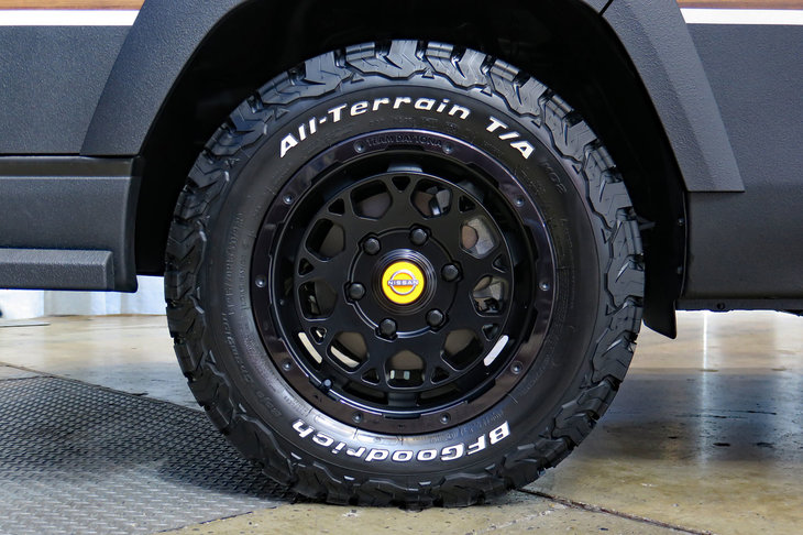 日産キャラバン マウンテンベースコンセプト