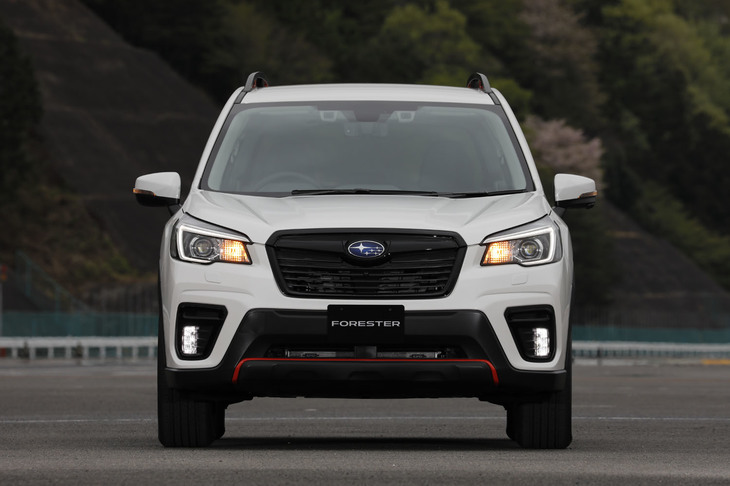 スバル・フォレスターX-BREAK