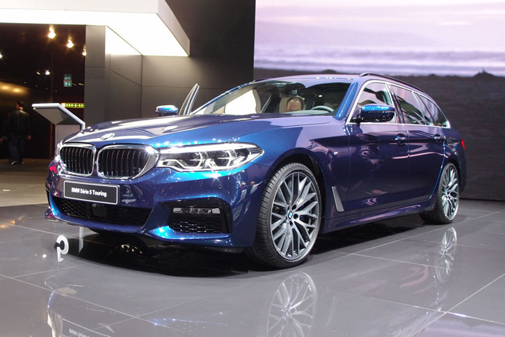 BMW 5シリーズ ツーリング