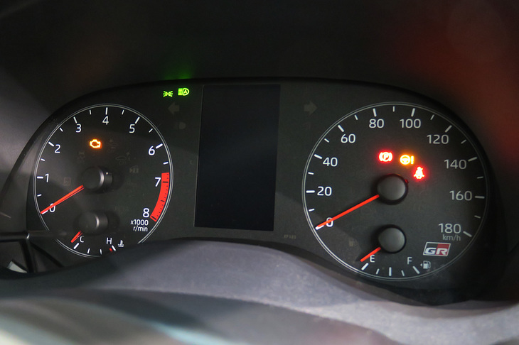 トヨタGRヤリスRS（メーター）