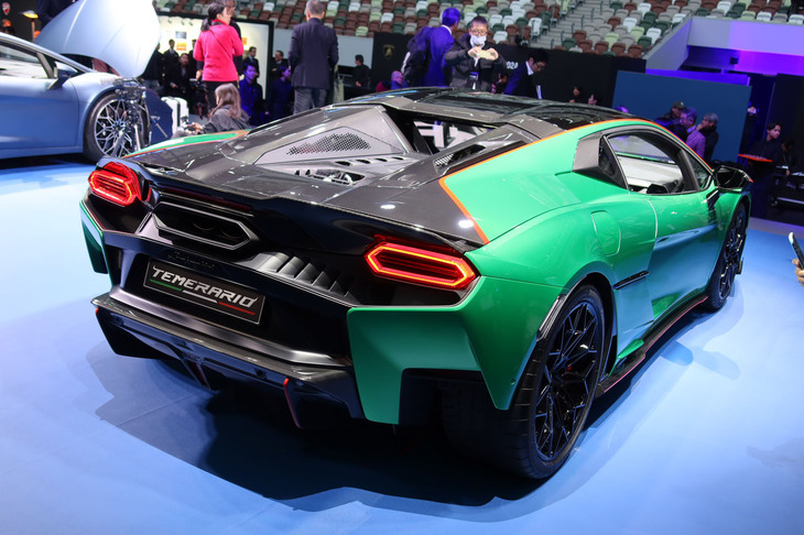 ランボルギーニ・テメラリオ＜アレジェリータパッケージ装着車＞