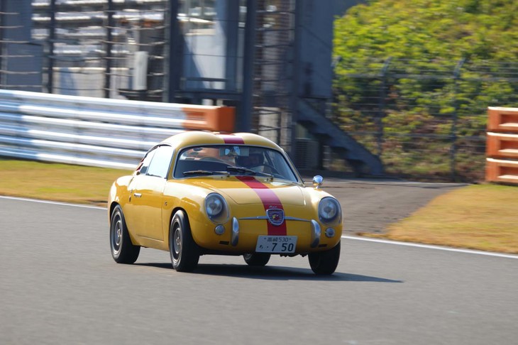 フィアット・アバルト750クーペ ザガート（1959年）