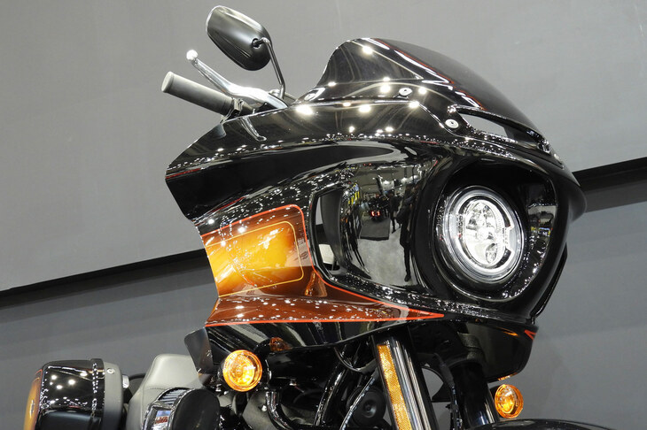 ハーレーダビッドソン・ローライダーST