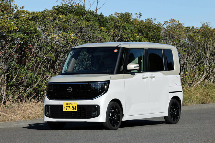 2025年9月に発表された日産の新型「ルークス」。日産自動車と三菱自動車との合弁会社NMKVのマネジメントのもと、日産が企画・開発を行った軽乗用車で、今回のモデルが4代目となる。