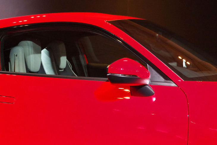 ホンダ・プレリュード（ドアミラー）