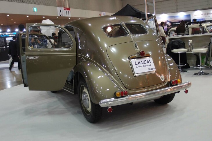 ランチア・アルデア（1946年）／ガレージイガラシ
