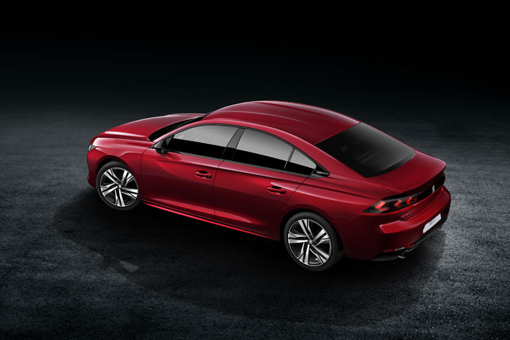 プジョー508（エクステリア）