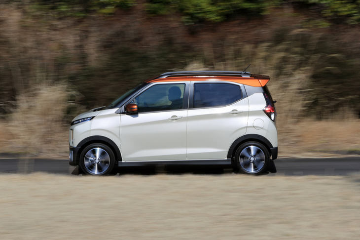 三菱eKクロスT（エクステリア）