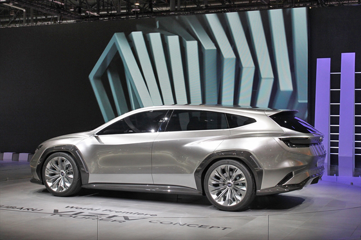 スバル・ヴィジヴ ツアラー コンセプト（エクステリア）