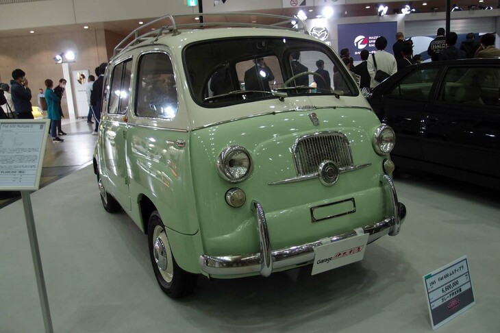 フィアット600ムルティプラ（1965年）／ガレーヂ伊太利屋
