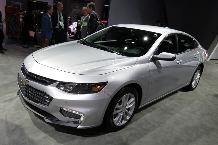 シボレー・マリブ