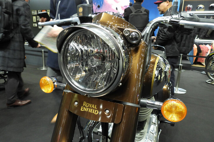 ロイヤルエンフィールド・クラシック350