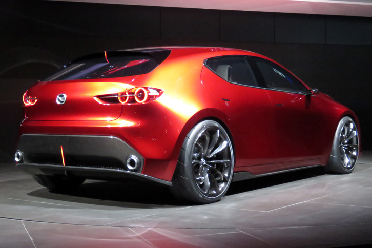 マツダ魁コンセプト（エクステリア）