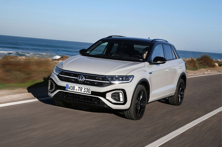 フォルクスワーゲンTロック（写真は海外仕様車のイメージ）