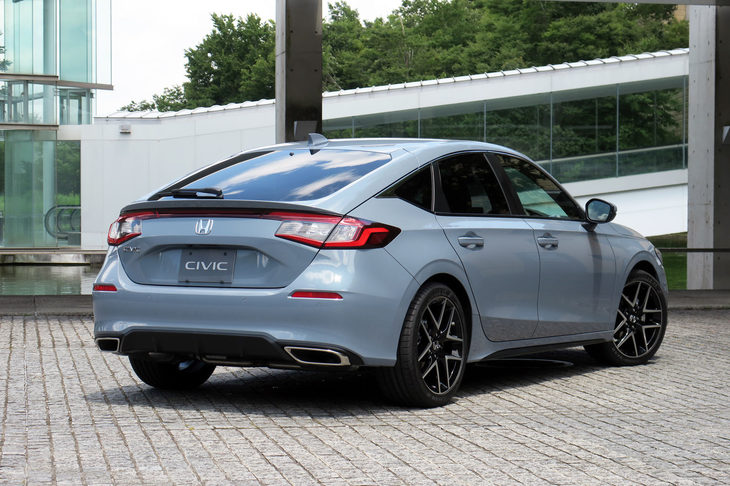 ホンダ・シビックLX（エクステリア）