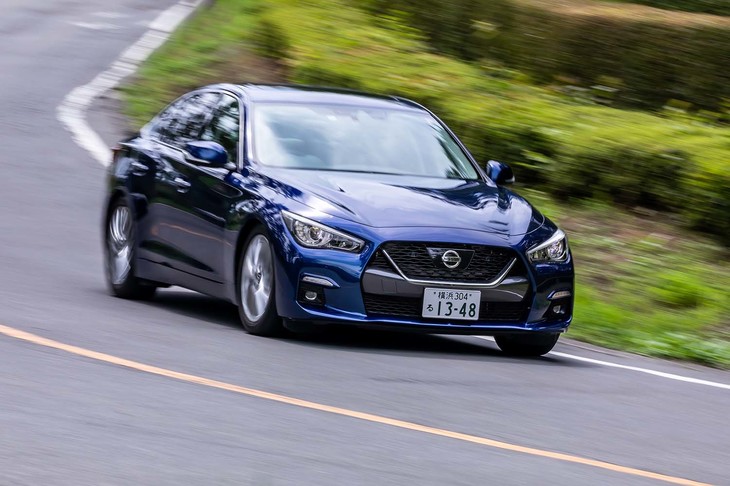 日産スカイラインGT Type P（V6ターボ）