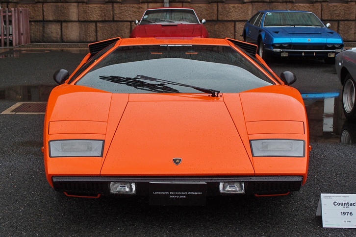 ランボルギーニ・カウンタックLP400（1976年）