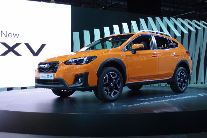 スバルXV