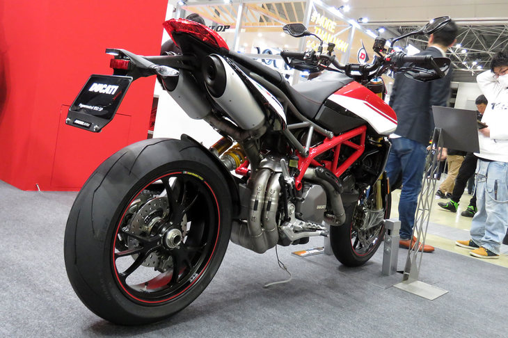 ドゥカティ・ハイパーモタード950SP