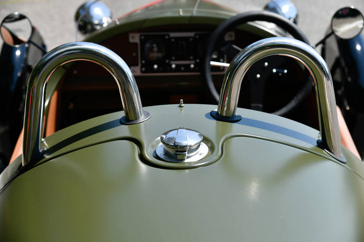 モーガン3ホイーラー（エクステリア）