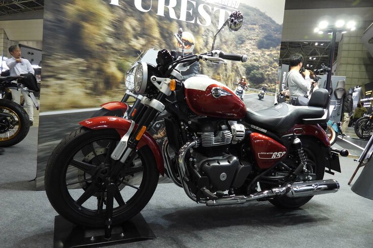 ロイヤルエンフィールド・スーパーメテオ650