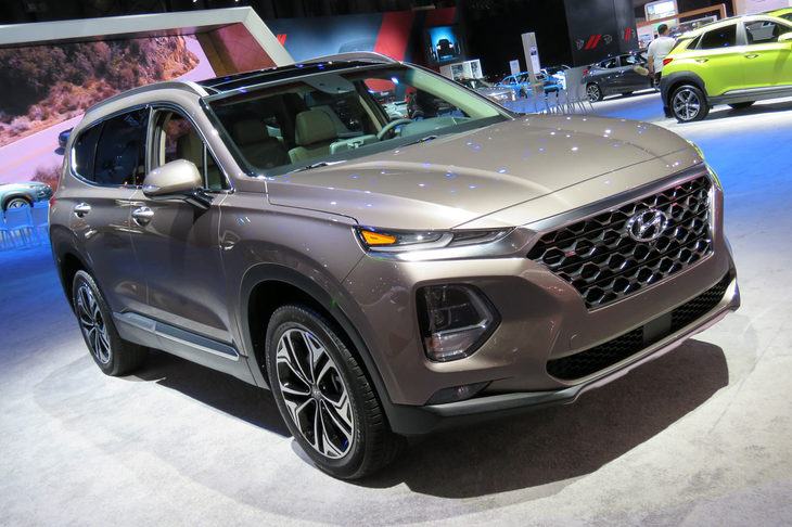 ヒュンダイ・サンタフェ（エクステリア）