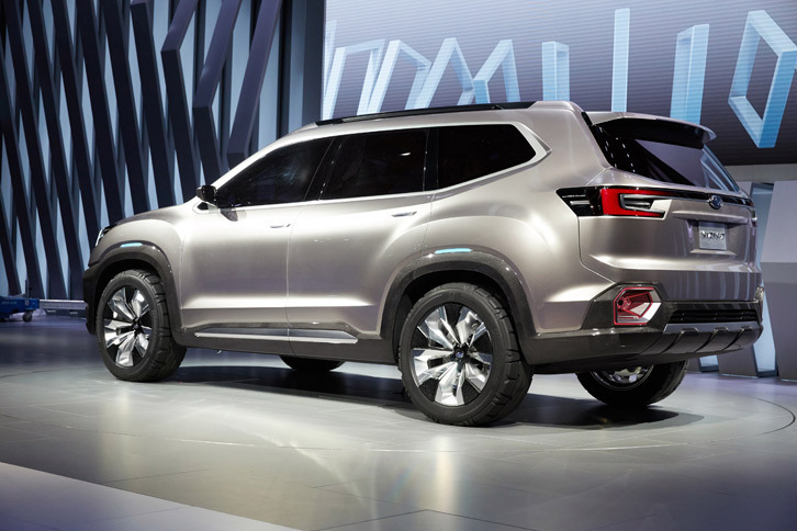 スバル・ヴィジヴ-7 SUVコンセプト（エクステリア）