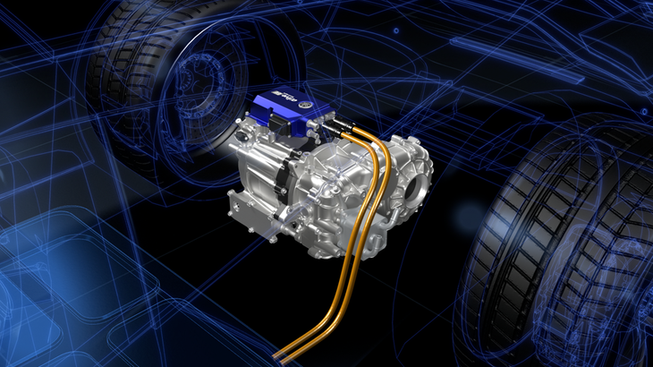 自動車用電動駆動ユニット e-Axle