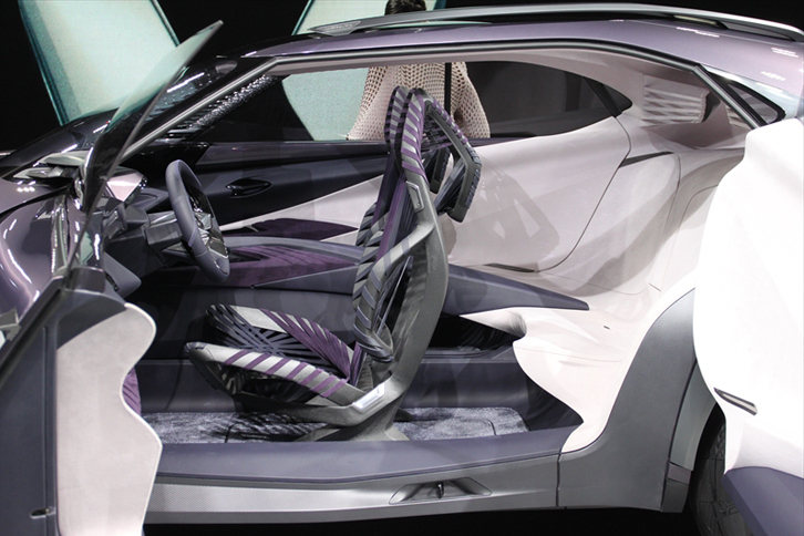 レクサスUXコンセプト