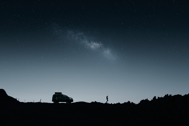 「プジョー・リフター4×4コンセプト」のイメージ写真。