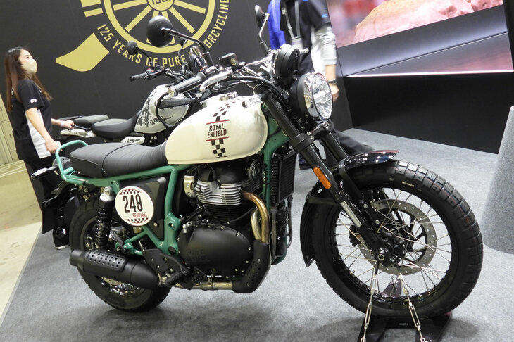 ロイヤルエンフィールド・ベア650