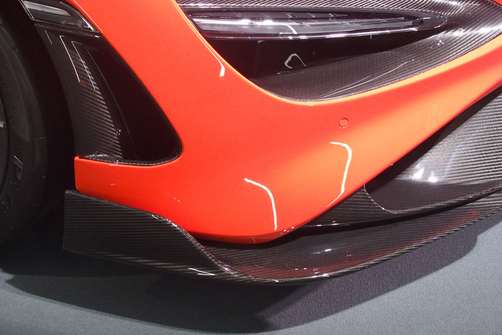 マクラーレン765LT（エクステリア）