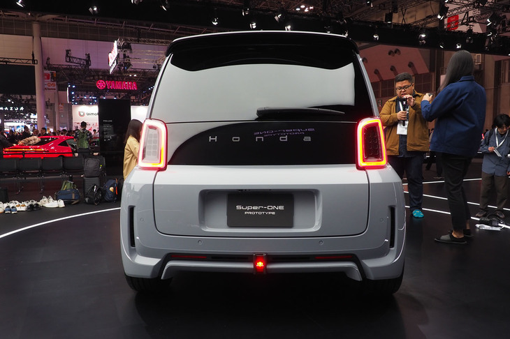 ホンダ・スーパーONE プロトタイプ