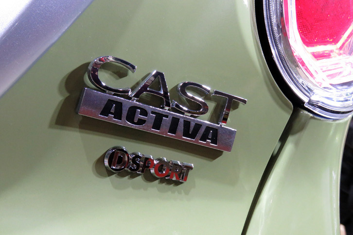 キャスト アクティバ オフロードバージョン