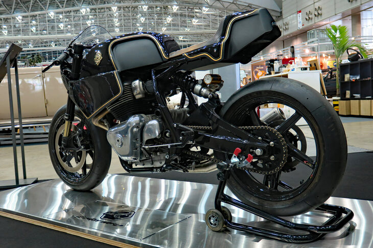 MIDAS ROYAL by ROUGH CRAFTS（ロイヤルエンフィールド）