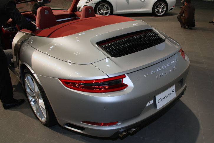 ポルシェ911カレラSカブリオレ（タイプ991 II）