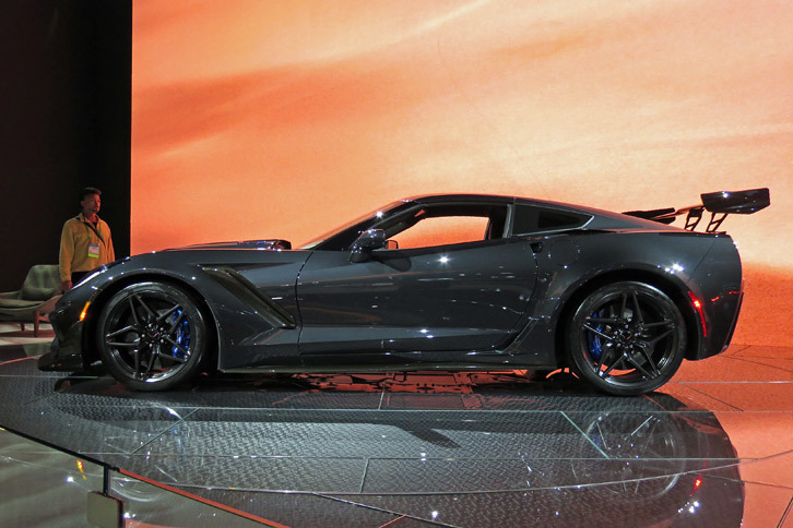 シボレー・コルベットZR1