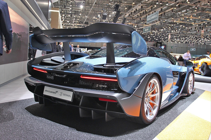 マクラーレン・セナ（エクステリア）