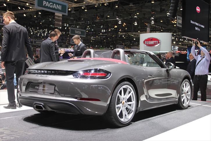 ポルシェ718ボクスター